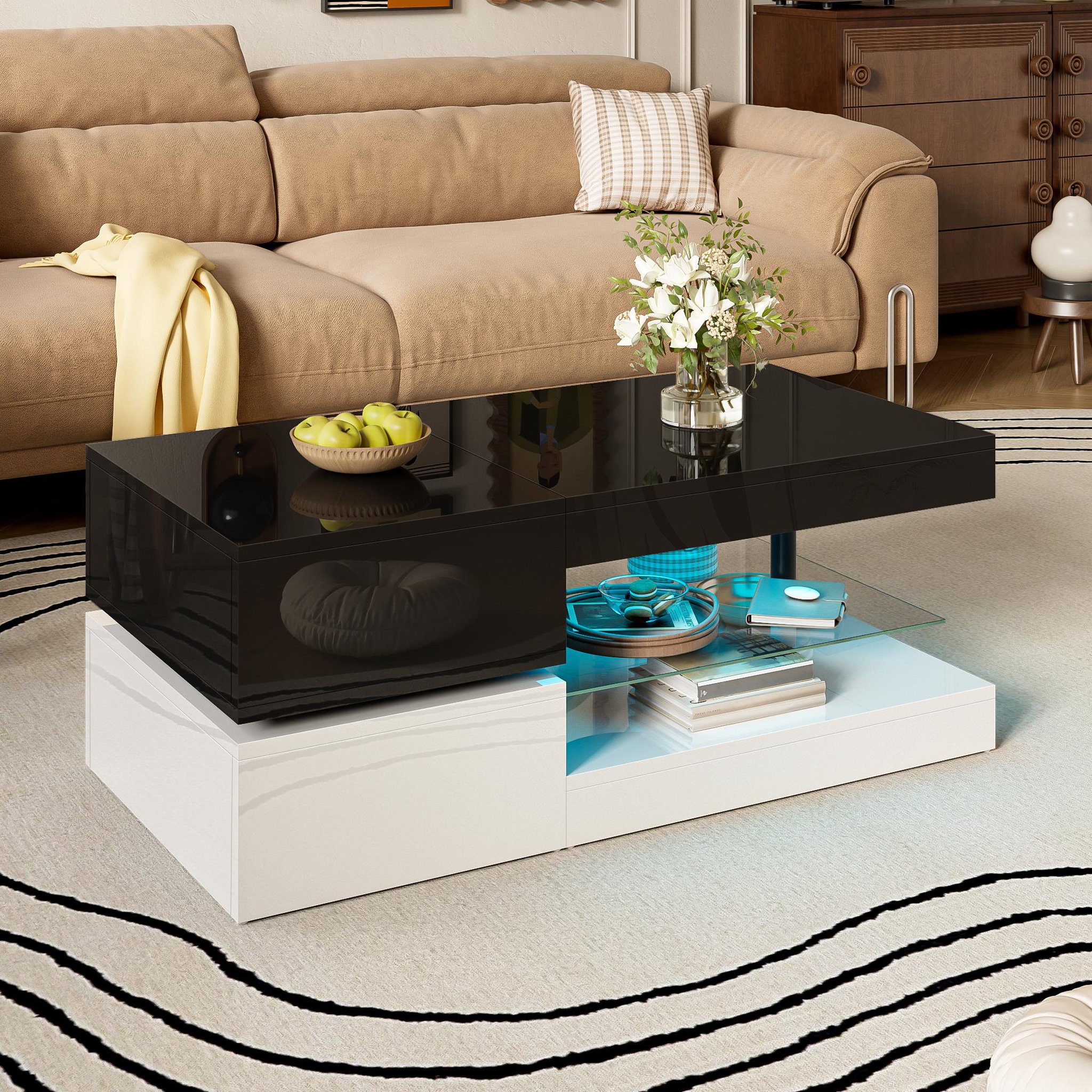 Voir la diapositive 2 : MERAX Table basse