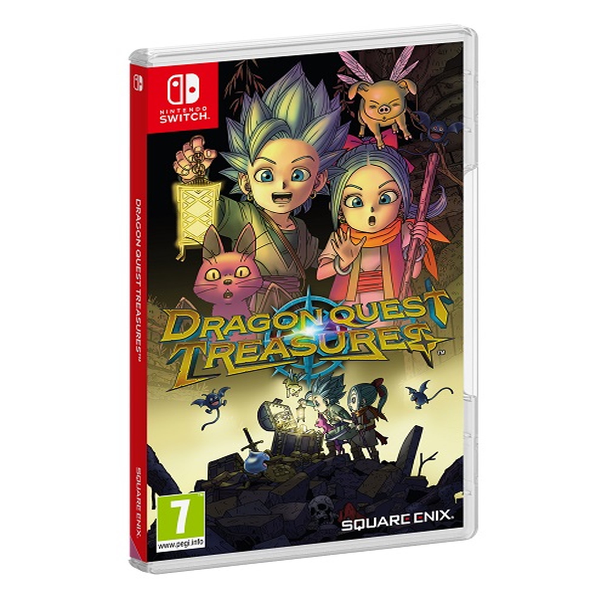 Voir la diapositive 2 : Dragon Quest Treasures Nintendo Switch