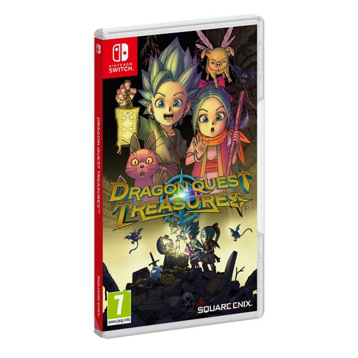 Dragon Quest Treasures Nintendo Switch