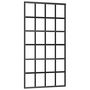 Voir la diapositive 5 : VIDAXL Porte coulissante kit de quincaillerie noir 102x205cm verre ESG