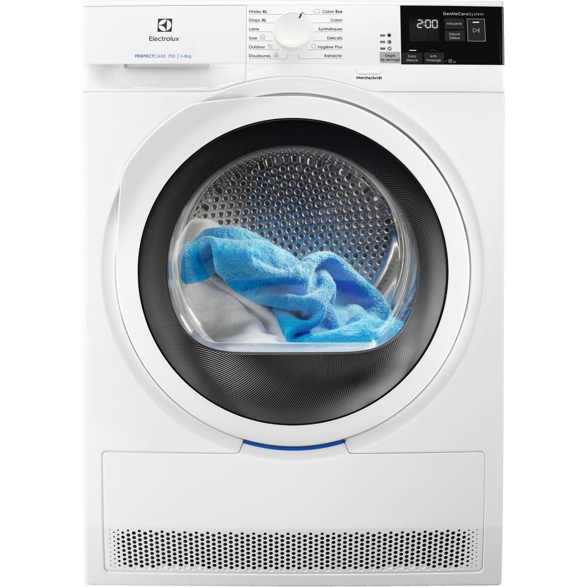 ELECTROLUX Sèche linge pompe à chaleur EW7H4936AB