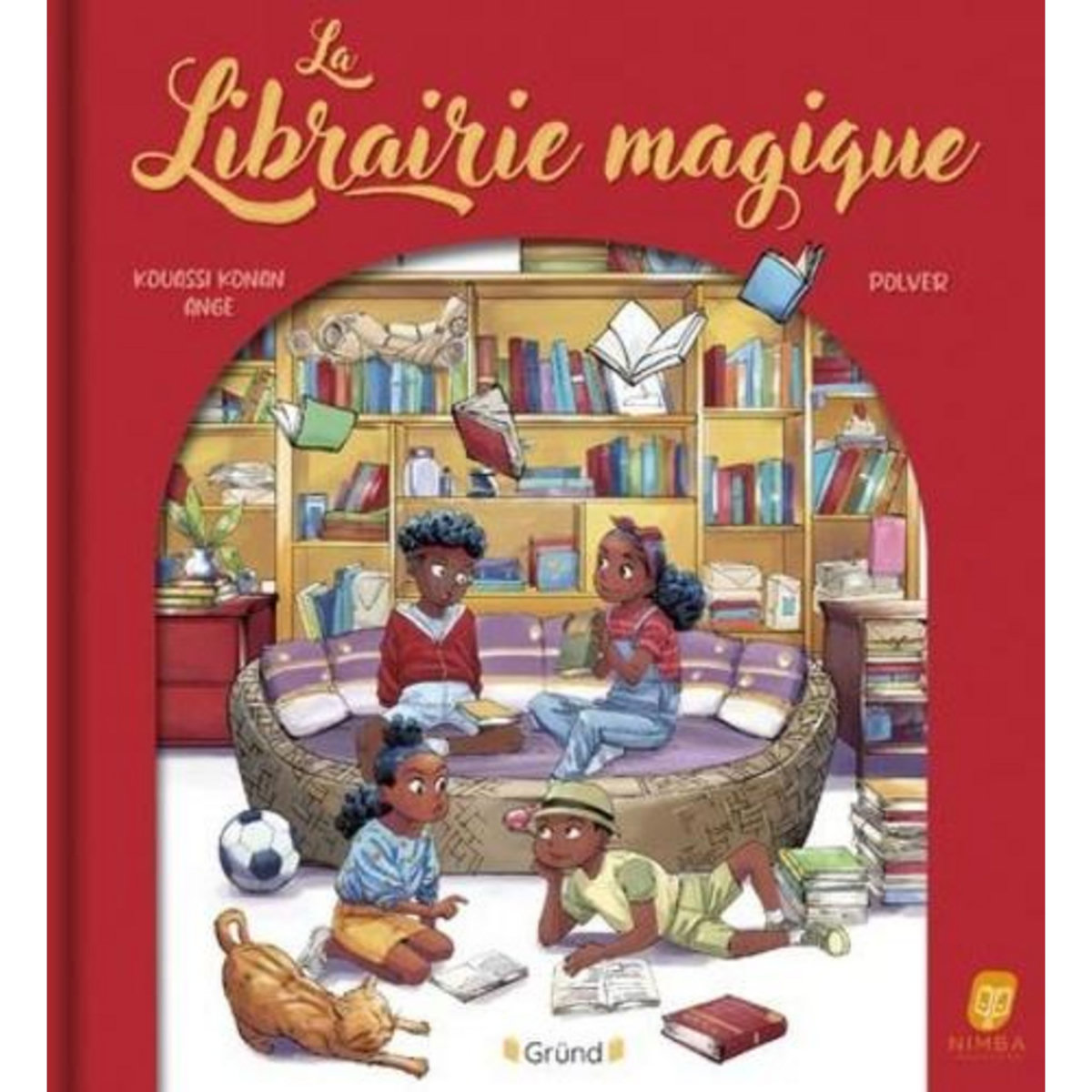 LA LIBRAIRIE MAGIQUE, Konan Ange Kouassi