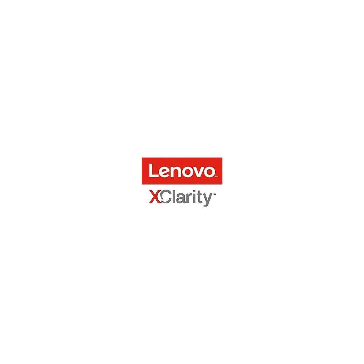 Lenovo Serveur NAS Lenovo XClarity Pro avec gestion avancée