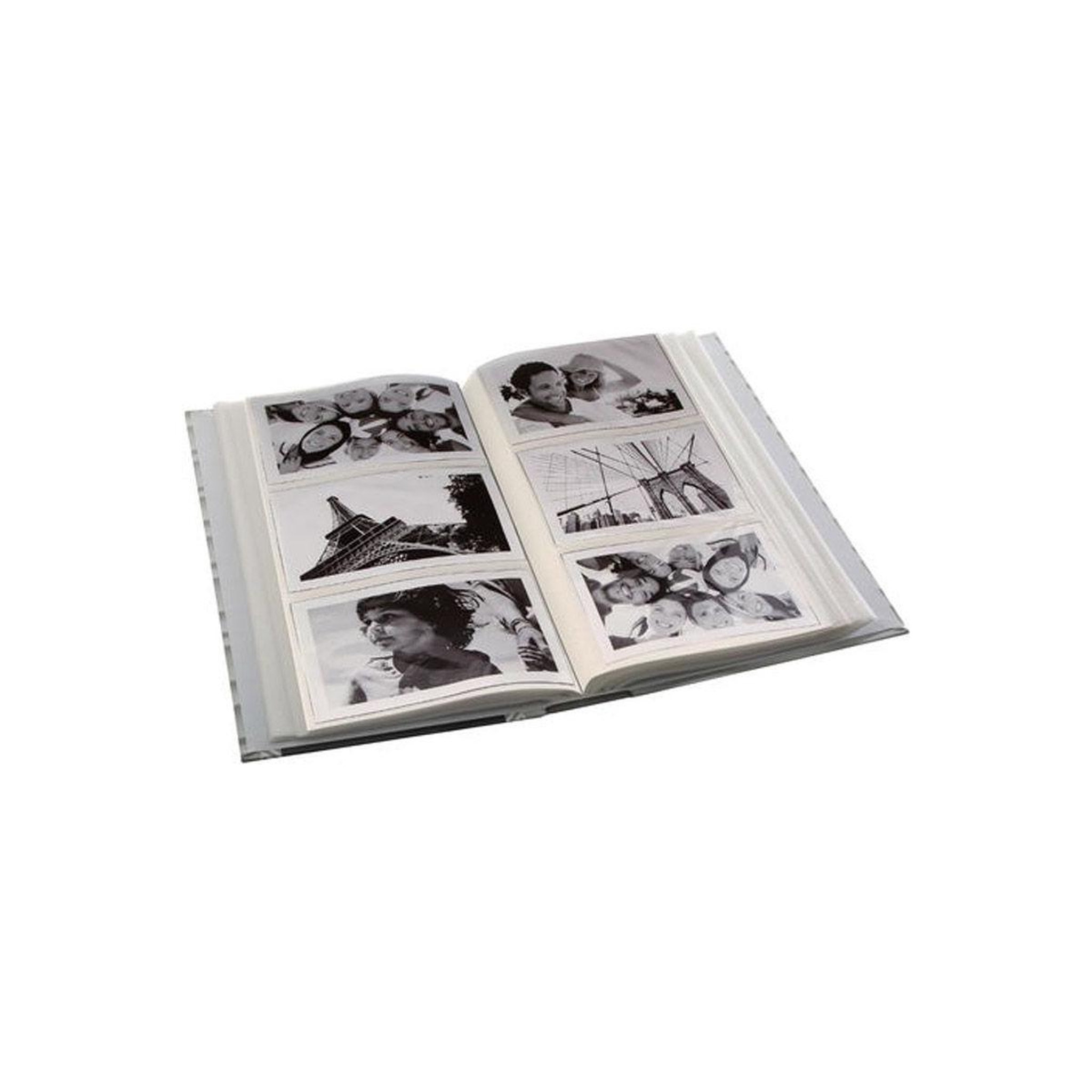 Voir la diapositive 2 : ATMOSPHERA Album 300 photos  universalis  33cm beige
