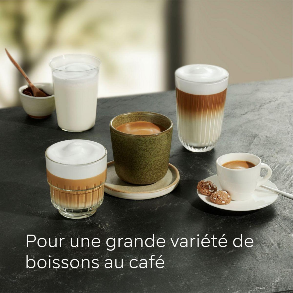 Siemens Expresso Broyeur TF305E04 - Machine à café (automatique)