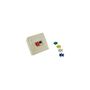 Voir la diapositive 2 : PROTECTA Protecteurs RJ45 Inline Lot de 100 Rouge