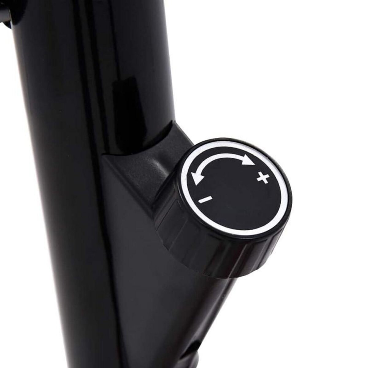 VIDAXL Vélo d appartement avec résistance à courroie Rouge