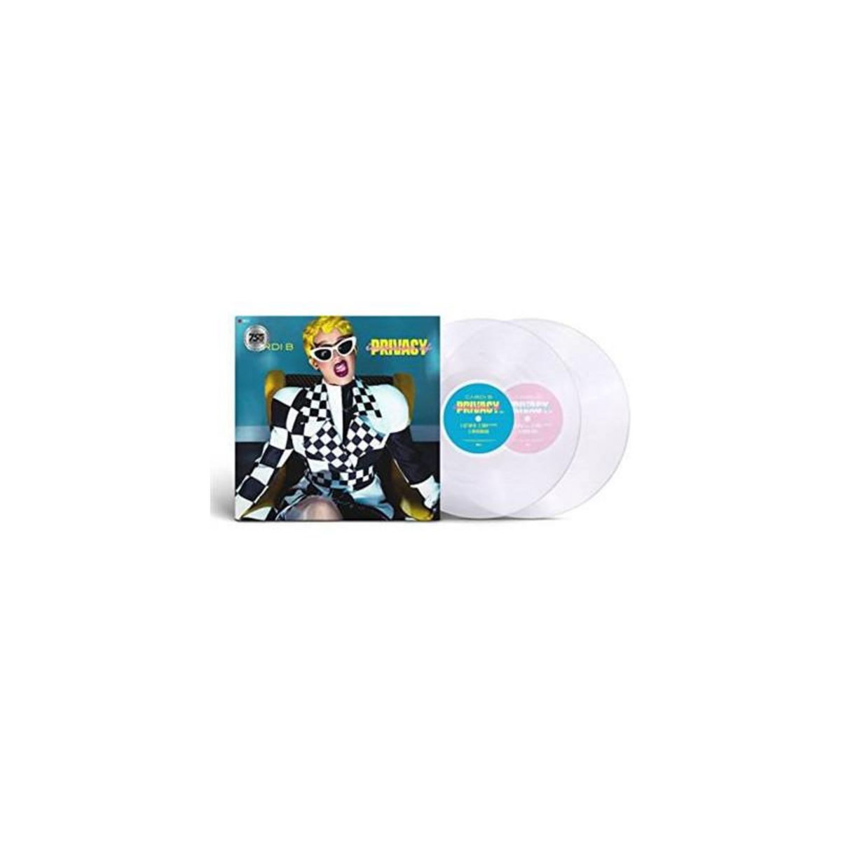 Atlantic Invasion Of Privacy (Atlantic 75) Vinyle Transparent