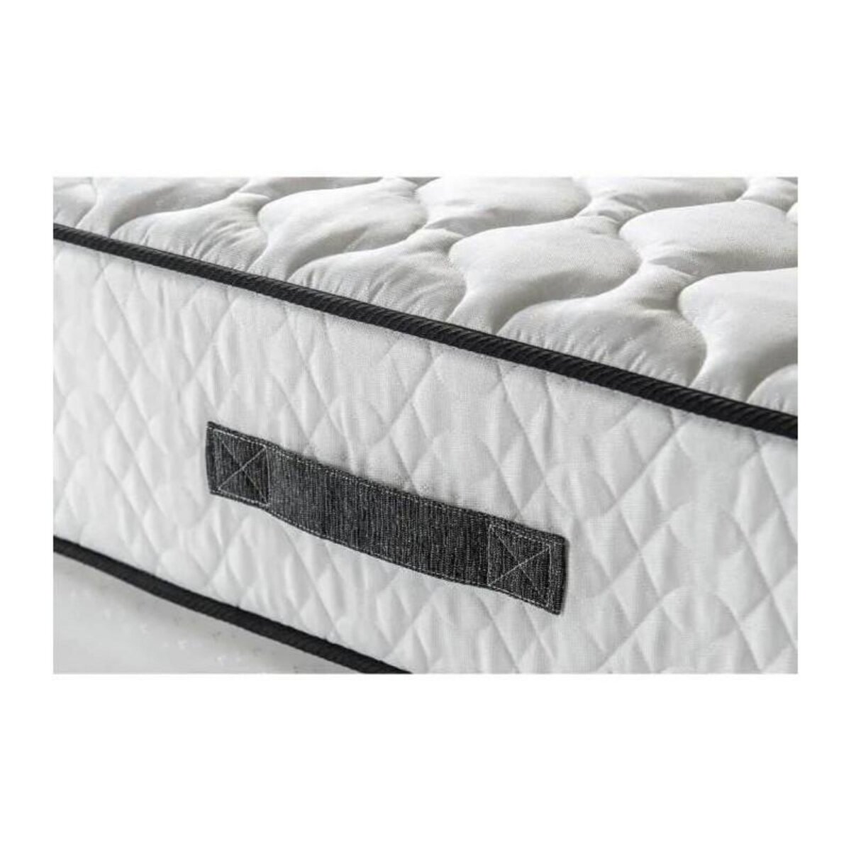 DEKO DREAM Matelas 140x200 cm - 580 ressorts ensachés - 7 zones de confort - 24 cm - DEKO DREAM Détente