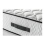 Voir la diapositive 4 : DEKO DREAM Matelas 140x200 cm - 580 ressorts ensachés - 7 zones de confort - 24 cm - DEKO DREAM Détente
