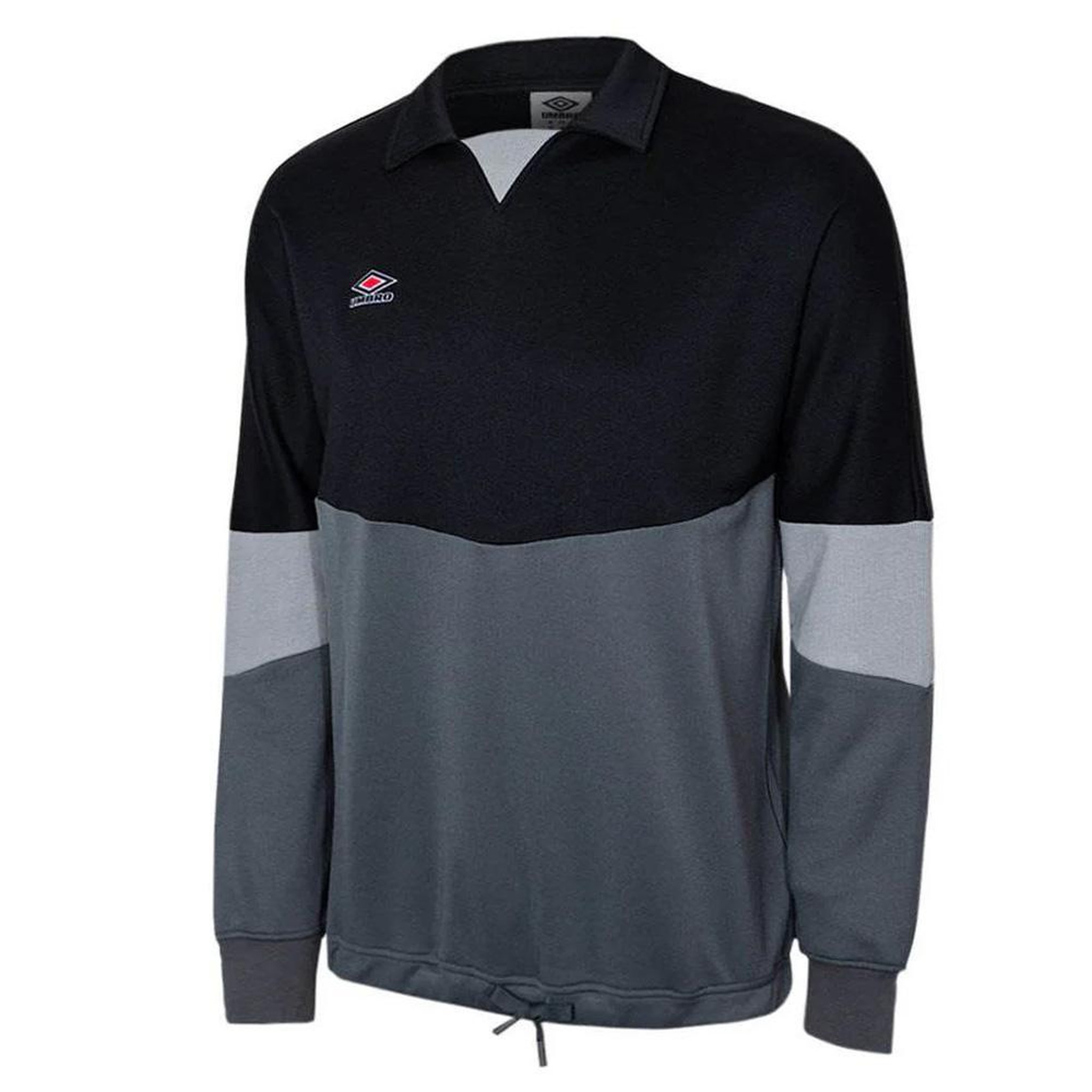 Voir la diapositive 2 : UMBRO Sweat Noir Homme Umbro Drill Top