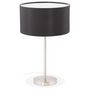 Voir la diapositive 2 : Paris Prix Lampe à Poser  Aytos  75cm Noir