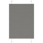 VIDAXL Store plisse anthracite 95x150 cm largeur du tissu 94,4 cm