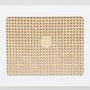 Voir la diapositive 3 : ATMOSPHERA Meuble TV 3 Portes  Cabras  140cm Blanc