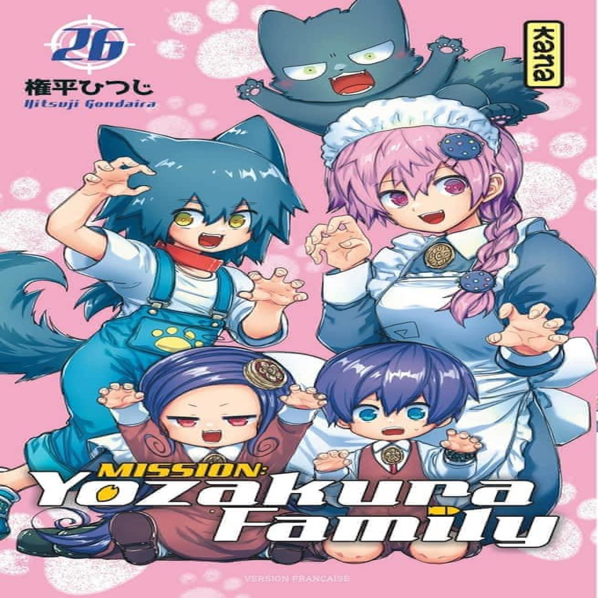 MISSION : YOZAKURA FAMILY TOME 26 , Gondaira Hitsuji