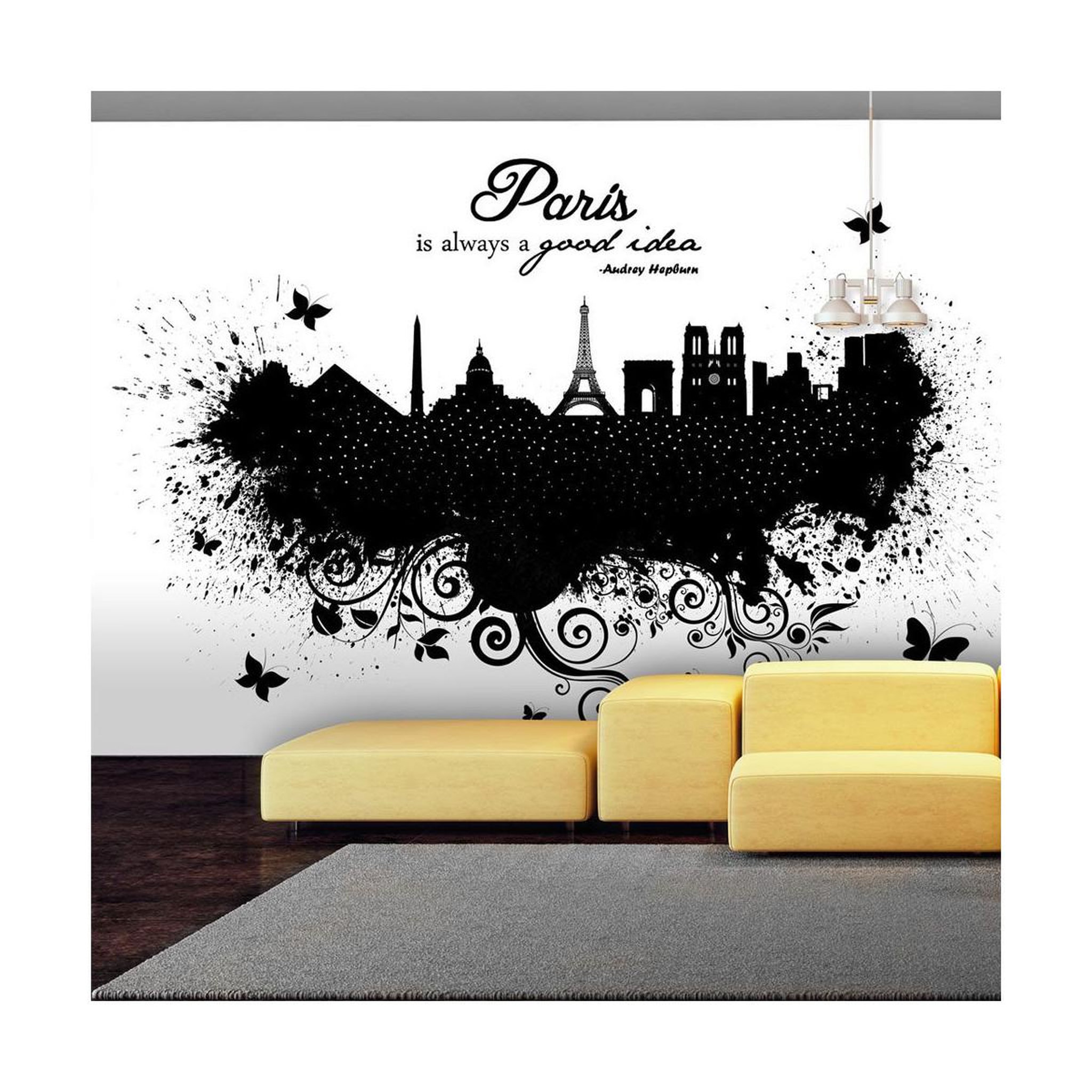 Paris Prix Papier peint  paris is always a good idea. Coloris disponibles : Multicolore