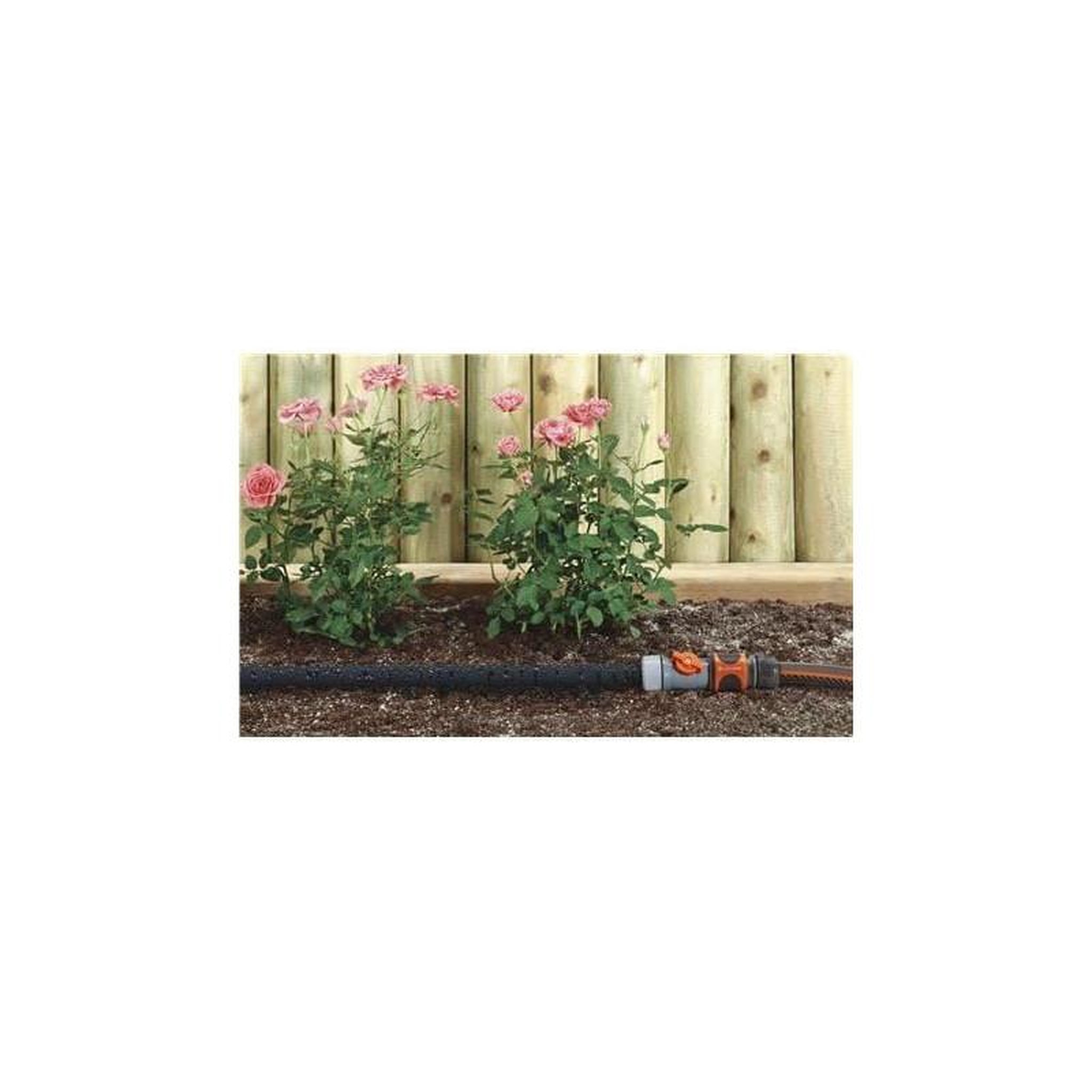 Voir la diapositive 2 : Gardena Tuyau arroseur microporeux 15 m