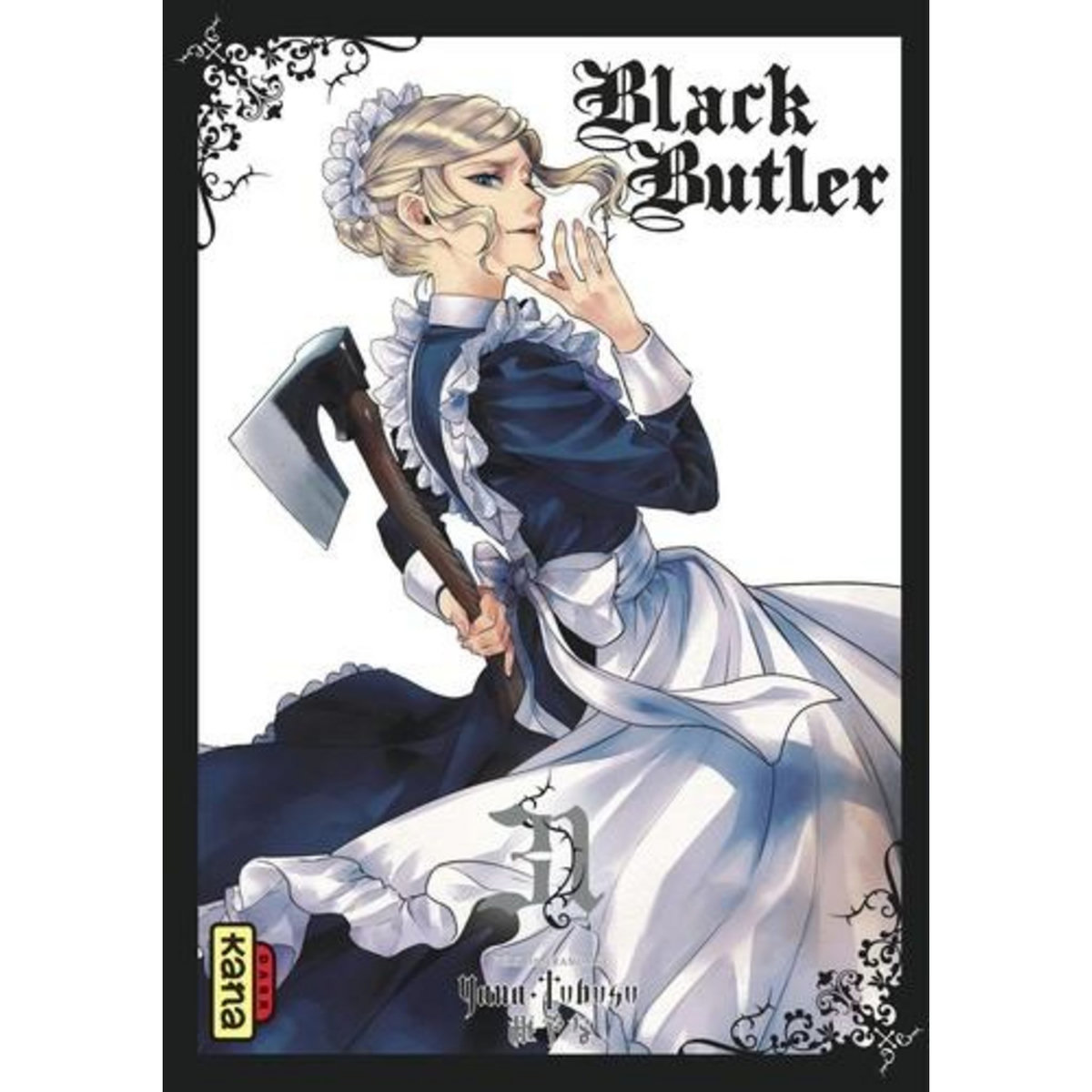 BLACK BUTLER TOME 31 , Toboso Yana