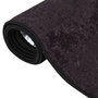 Voir la diapositive 2 : VIDAXL Tapis lavable antiderapant 190x300 cm anthracite