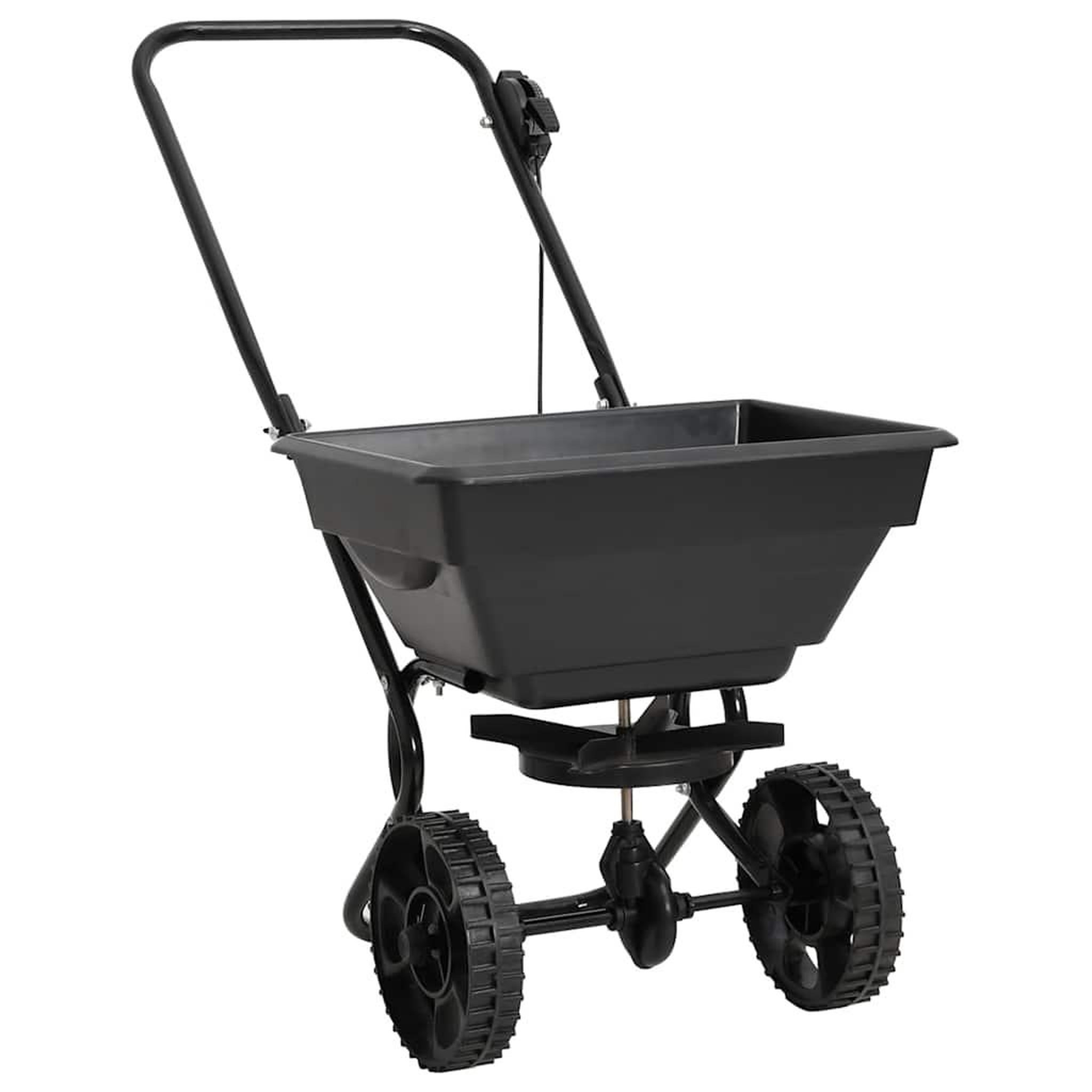 VIDAXL Distributeur de sel PVC et acier 80 x 46 x 75 cm 15 L