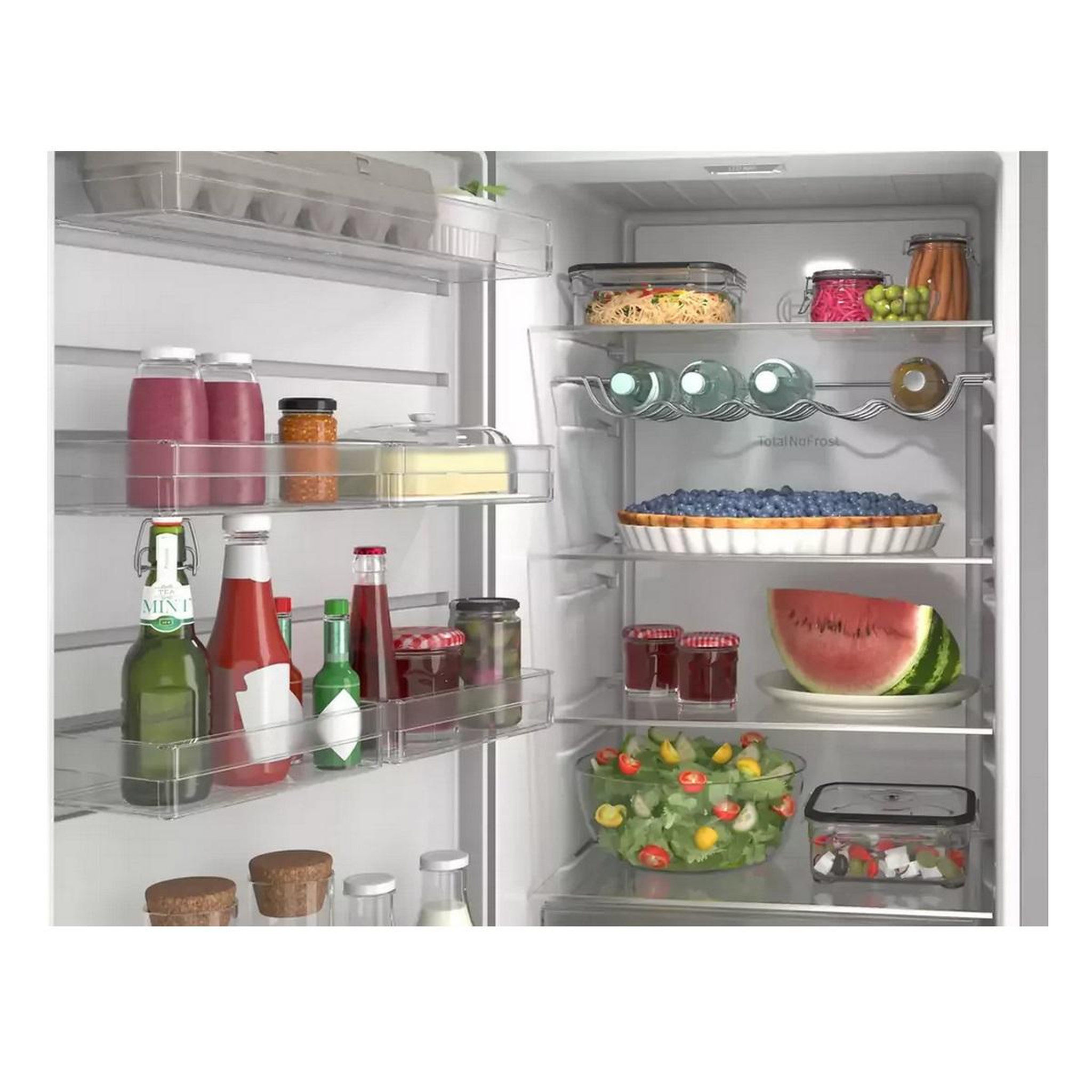 Voir la diapositive 6 : BOSCH Réfrigérateur 1 porte 60cm 402l série 4 - ksn36vldg