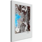 Paris Prix Tableau Imprimé  One Life One Chance. Coloris disponibles : Multicolore