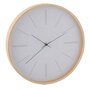 Voir la diapositive 1 : Paris Prix Horloge Murale en Bois  Chris  40cm Naturel