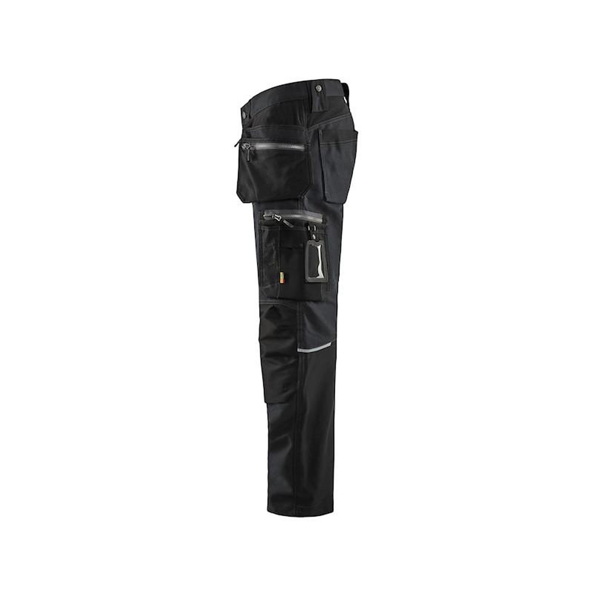 Voir la diapositive 3 : BLAKLADER Pantalon de travail artisan + stretch noir T44 BLÅKLÄDER 159918609900C50