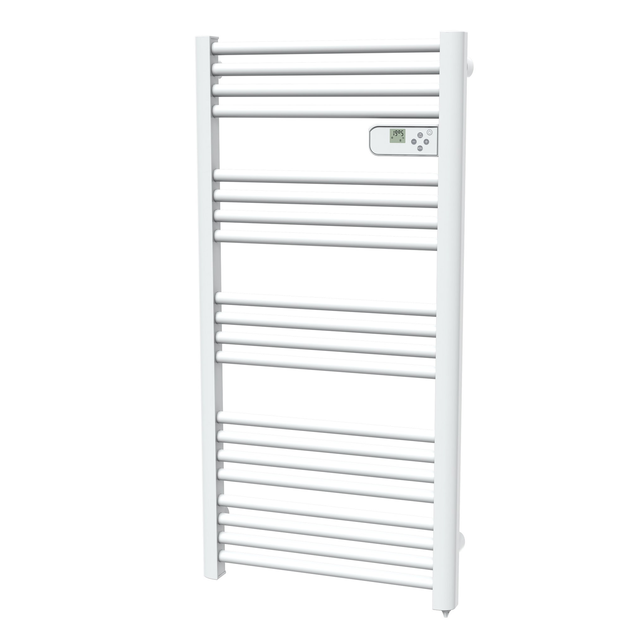 Voir la diapositive 1 : CARRERA Sèche-serviettes électrique LCD 750W - sans fluide