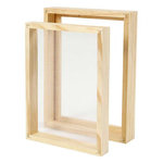 CREATIV COMPANY Moule cadre double pour fabrication de papier A5