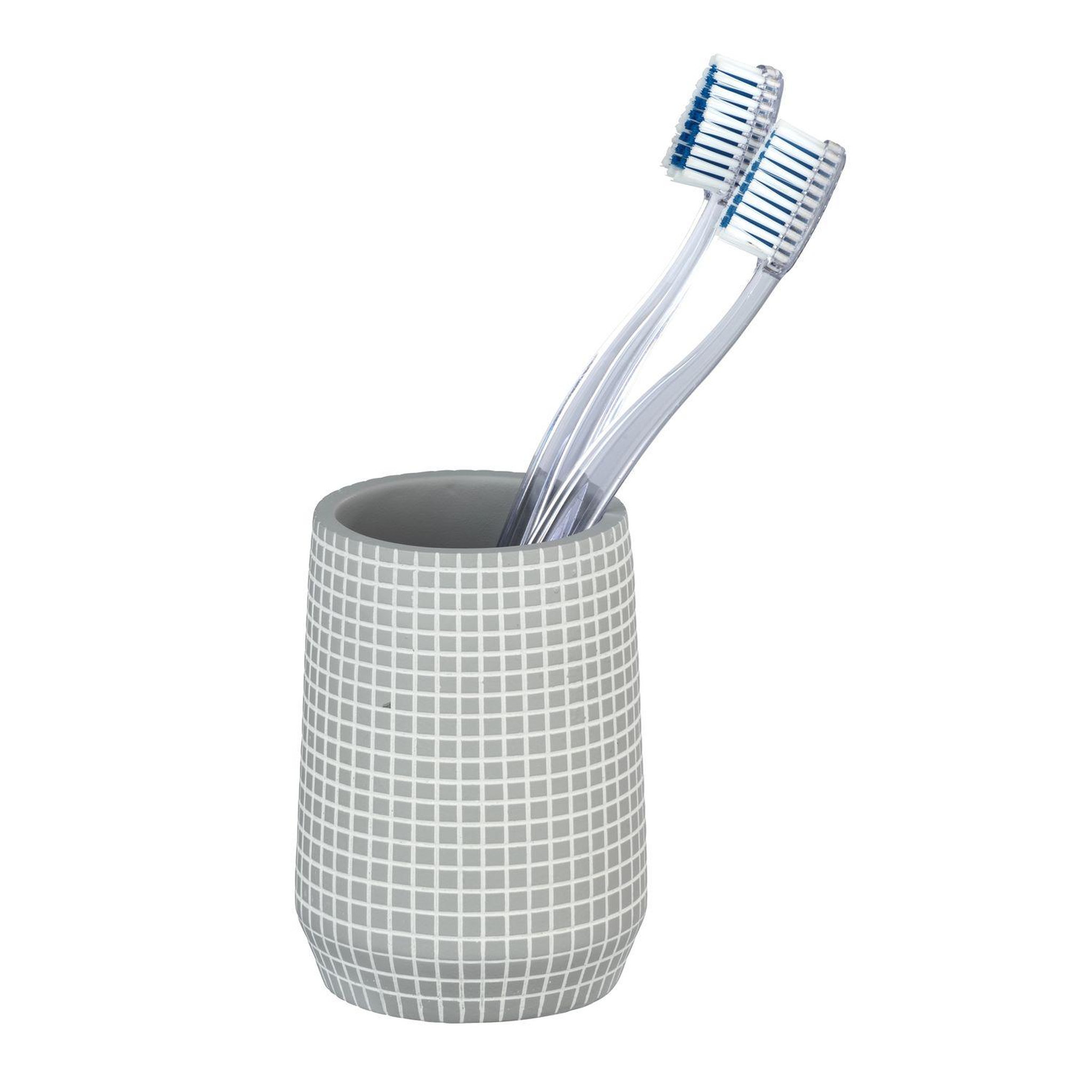 Voir la diapositive 2 : Wenko Gobelet de salle de bain design Ohrid