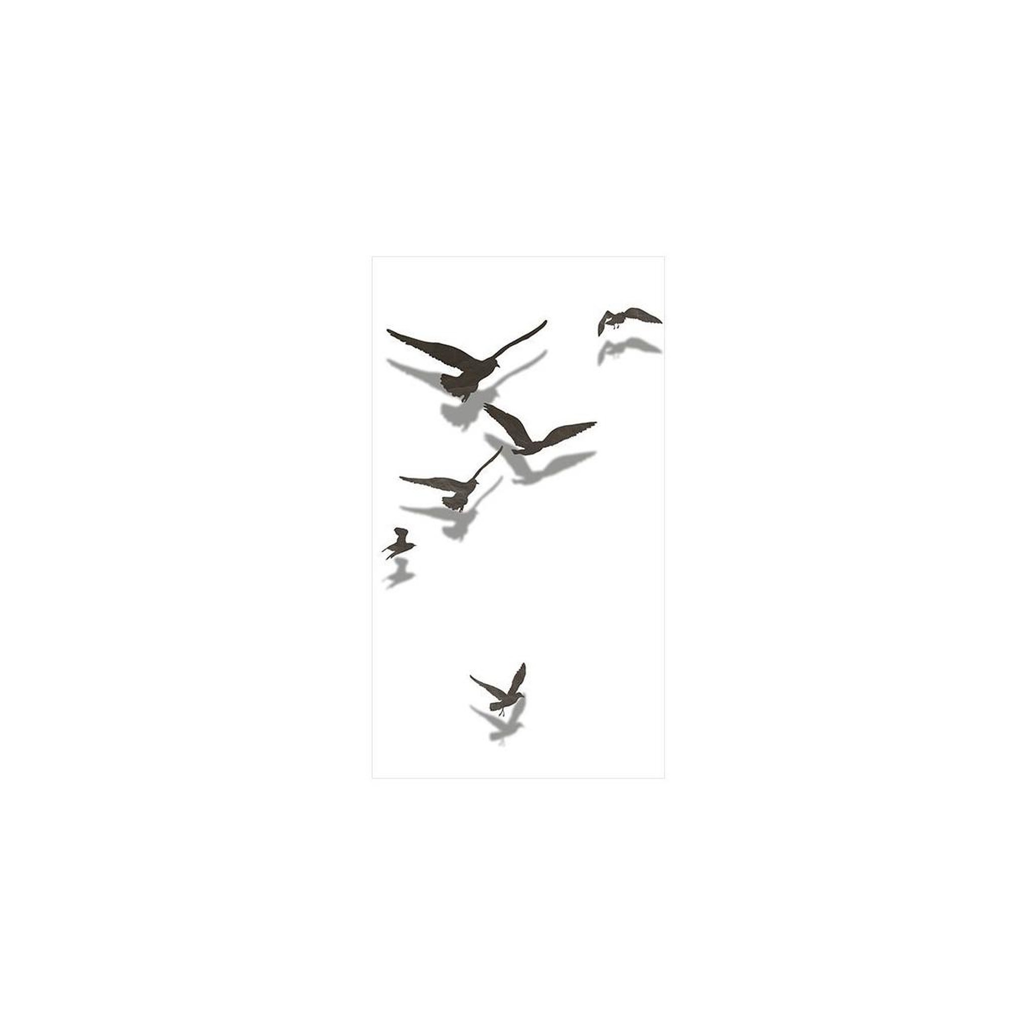 Voir la diapositive 2 : Paris Prix Papier peint  free birds  50x1000cm