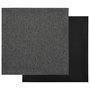 Voir la diapositive 4 : VIDAXL Dalles de tapis de sol 20 pcs 5 m^2 50x50 cm Anthracite