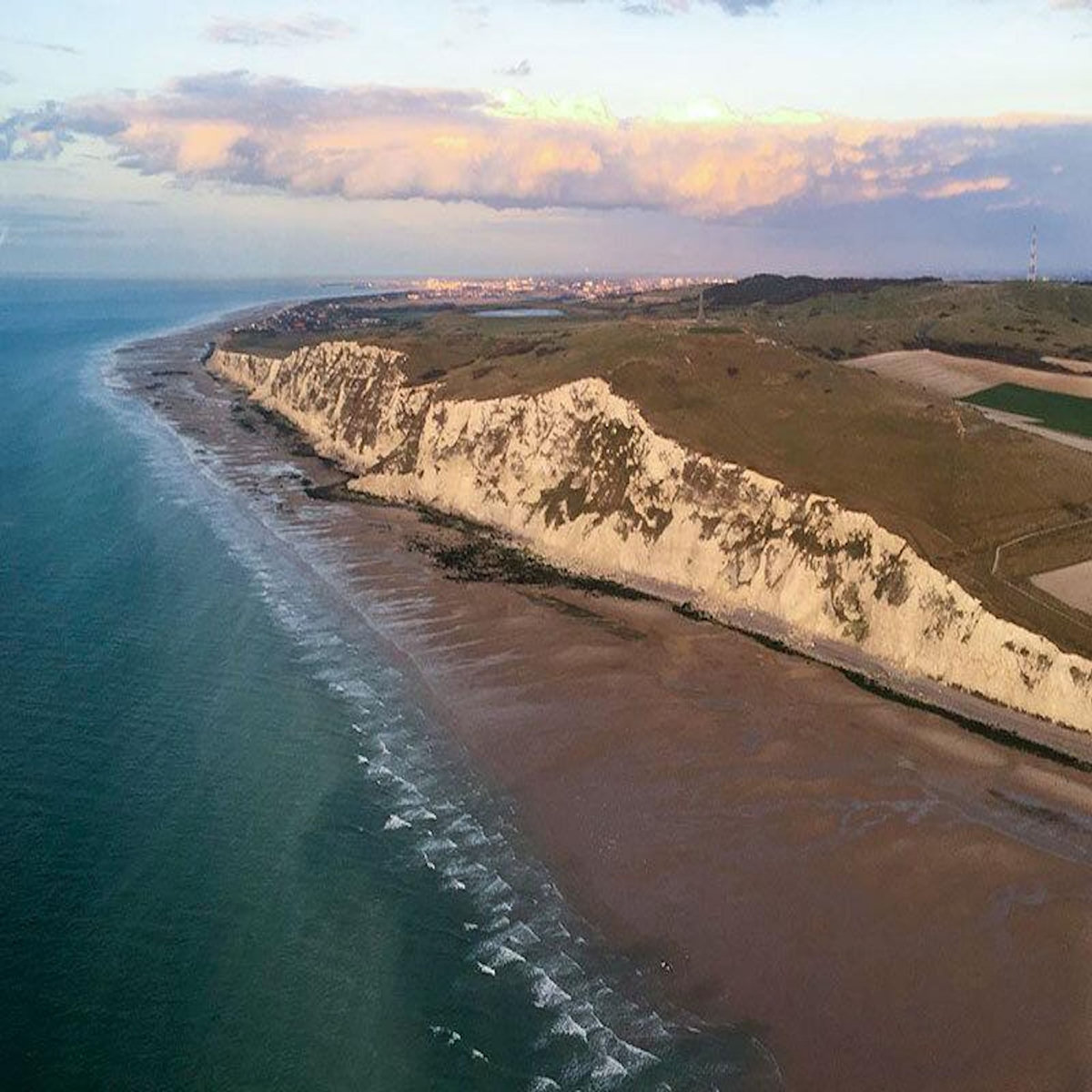 Smartbox Vol en avion de 45 min au départ du Touquet - Coffret Cadeau Sport & Aventure