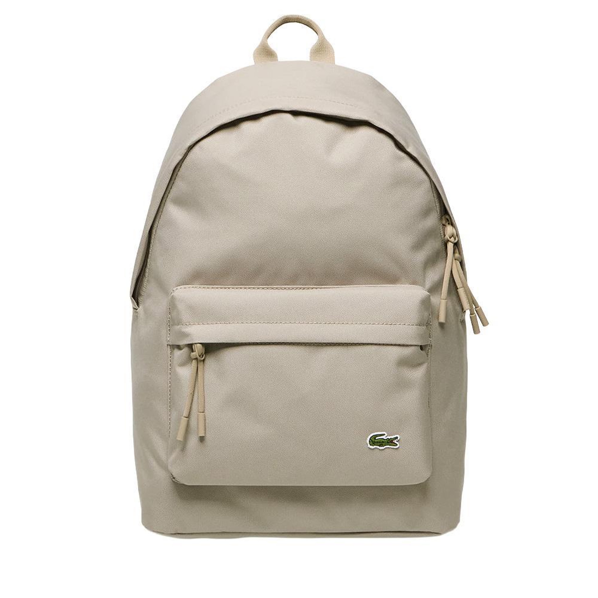 Lacoste Sac à dosbeige/kaki clair mixte lacoste neocroc. Coloris disponibles : Vert