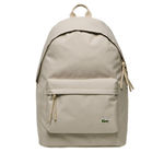 Lacoste Sac à dosBeige/Kaki clair Mixte Lacoste Neocroc. Coloris disponibles : Vert