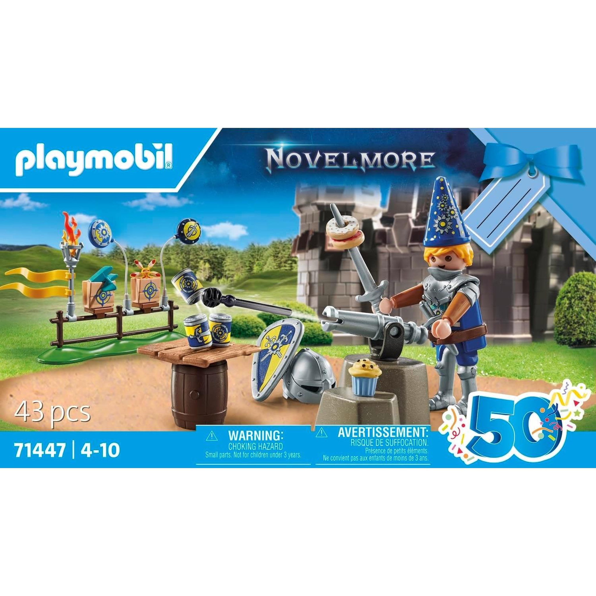 Voir la diapositive 4 : PLAYMOBIL Novelmore - Chevalier et décorations de fête