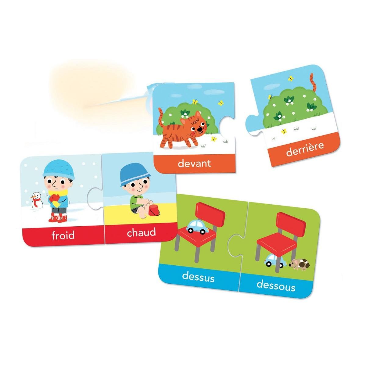 NATHAN Les contraires Jeu de logique