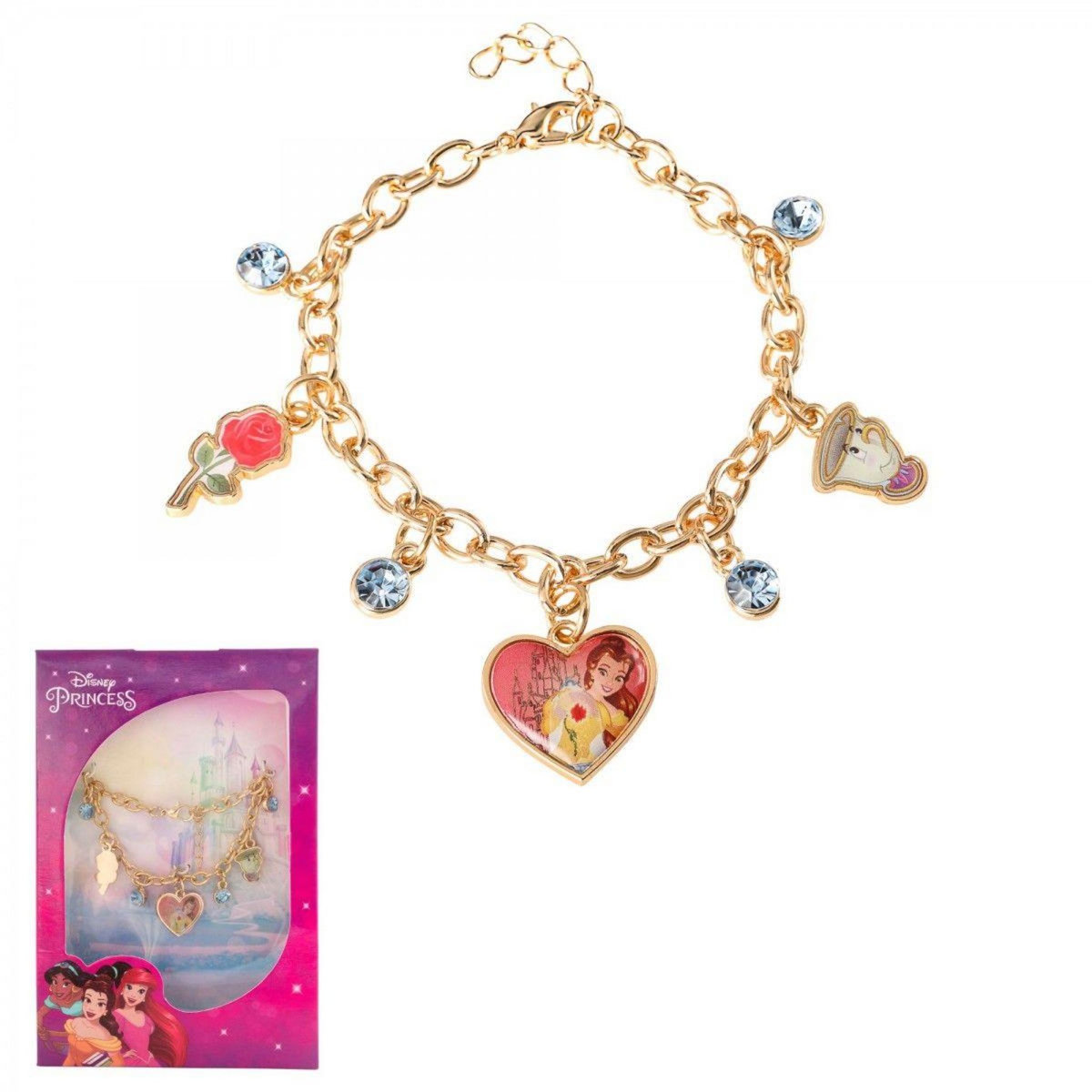 SC CRYSTAL Bracelet Disney - Belle
