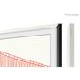 Voir la diapositive 4 : Samsung Cadre The Frame 65'' Blanc Moderne