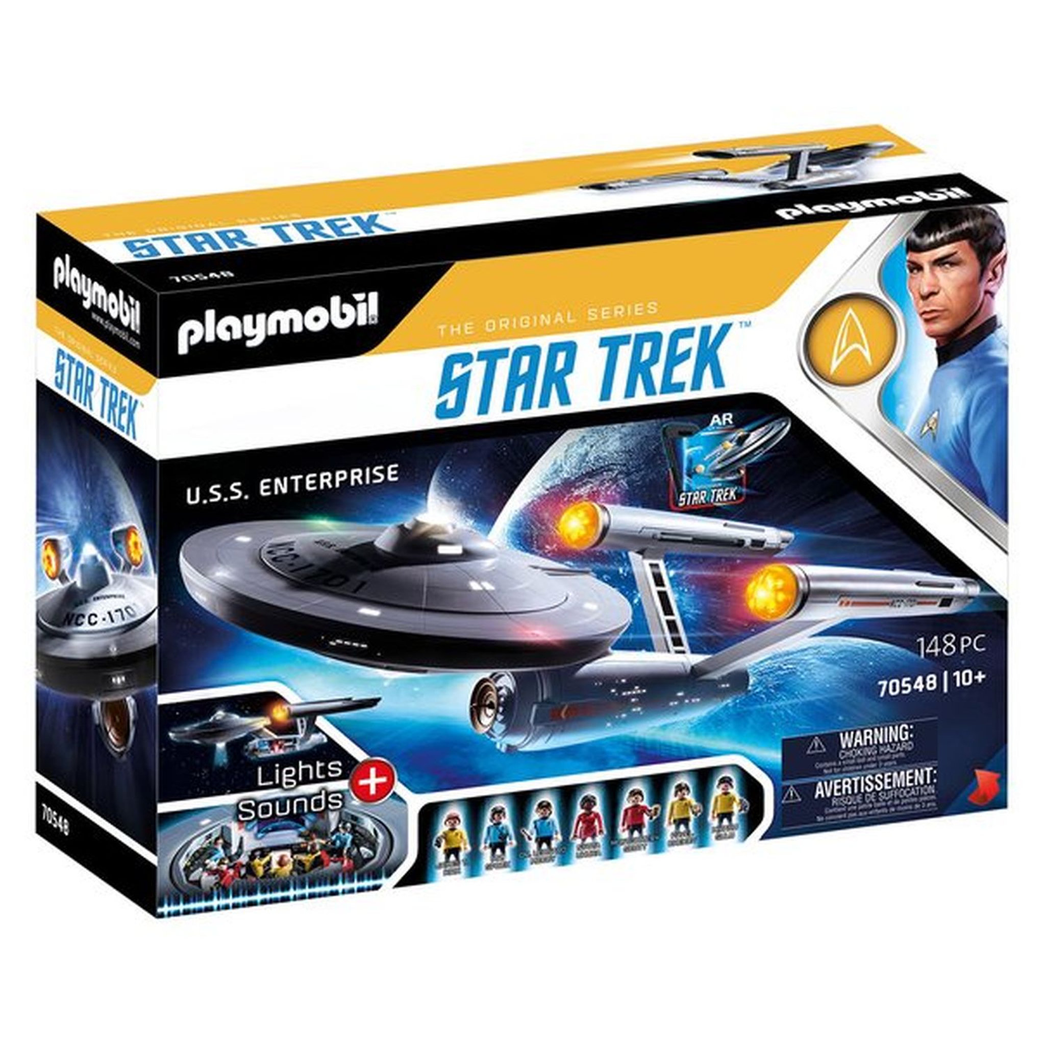 PLAYMOBIL Star Trek 70548 USS Enterprise NCC-1701