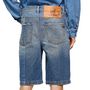 Voir la diapositive 2 : DIESEL Short bleu Homme Diesel D-macs