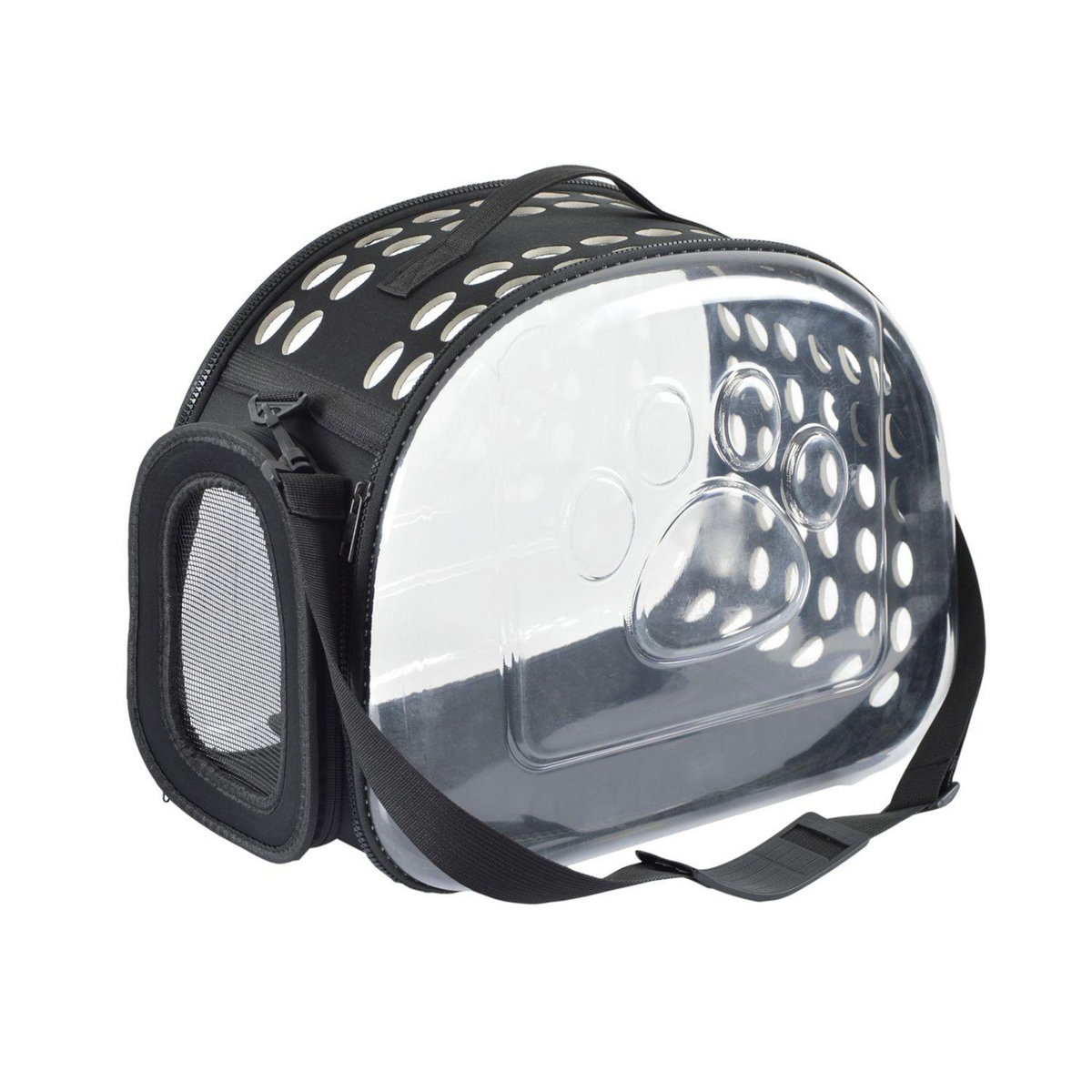 LOVE STORY Sac de transport transparent pour chien et chat