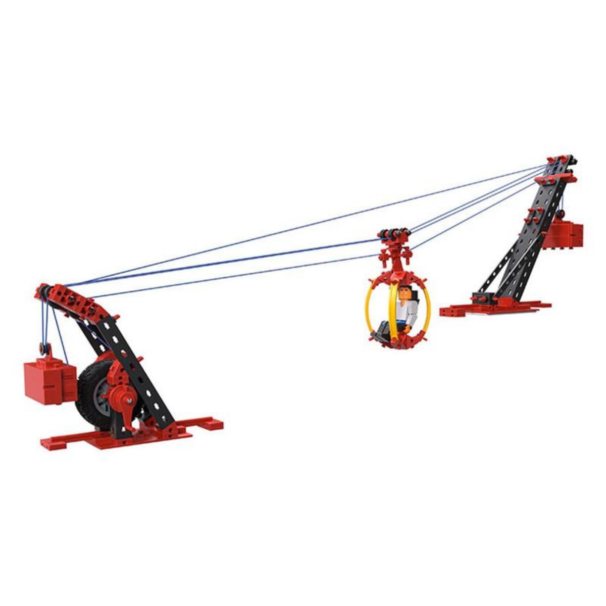 Fischer Fischertechnik Advanced - Cable car, 269 pcs. 564068