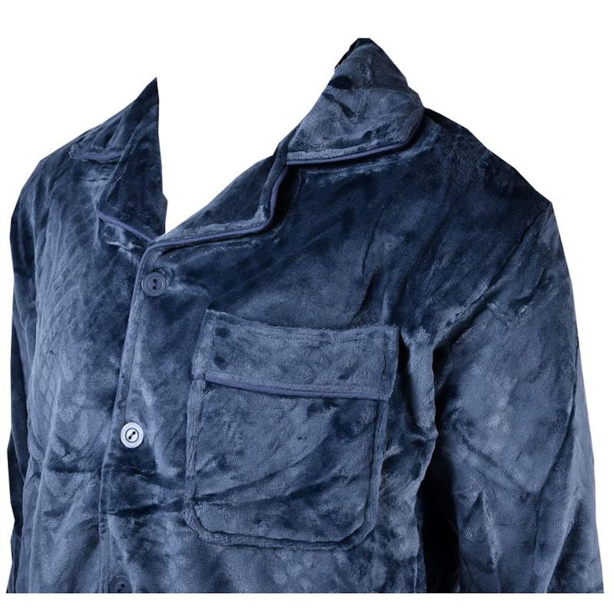 OZABI Pyjama Homme POLAIRE ECO