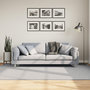 Voir la diapositive 1 : VIDAXL Tapis HUARTE a poils courts doux et lavable gris 160x230 cm