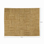 Voir la diapositive 4 : Rendez vous déco Tapis rectangulaire en jute 120 x 150 cm-Kara