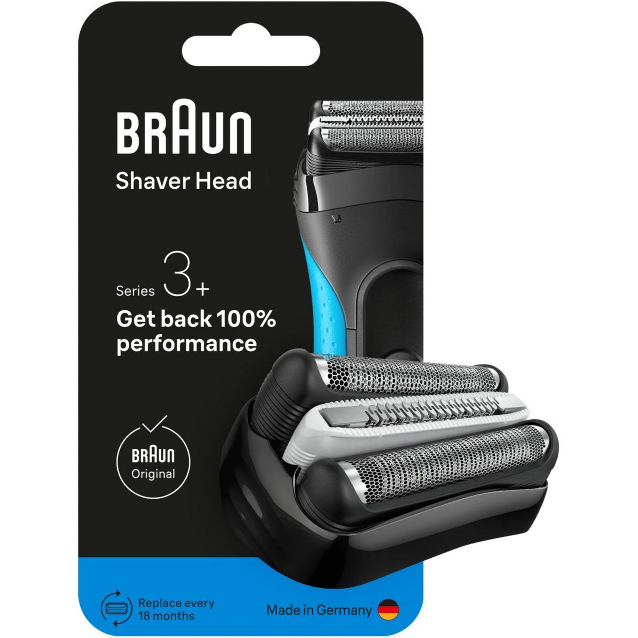 BRAUN Tête de rasoir tete de rasoir 32b
