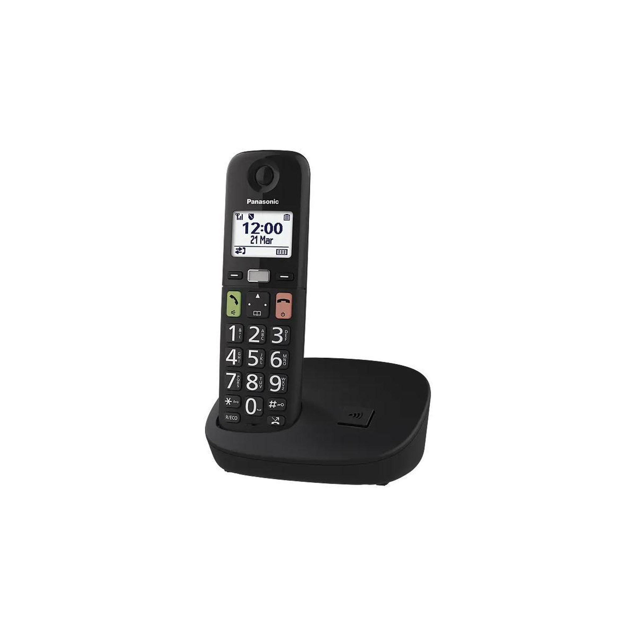 Voir la diapositive 3 : PANASONIC Téléphone sans fil KX-TGU110EXB