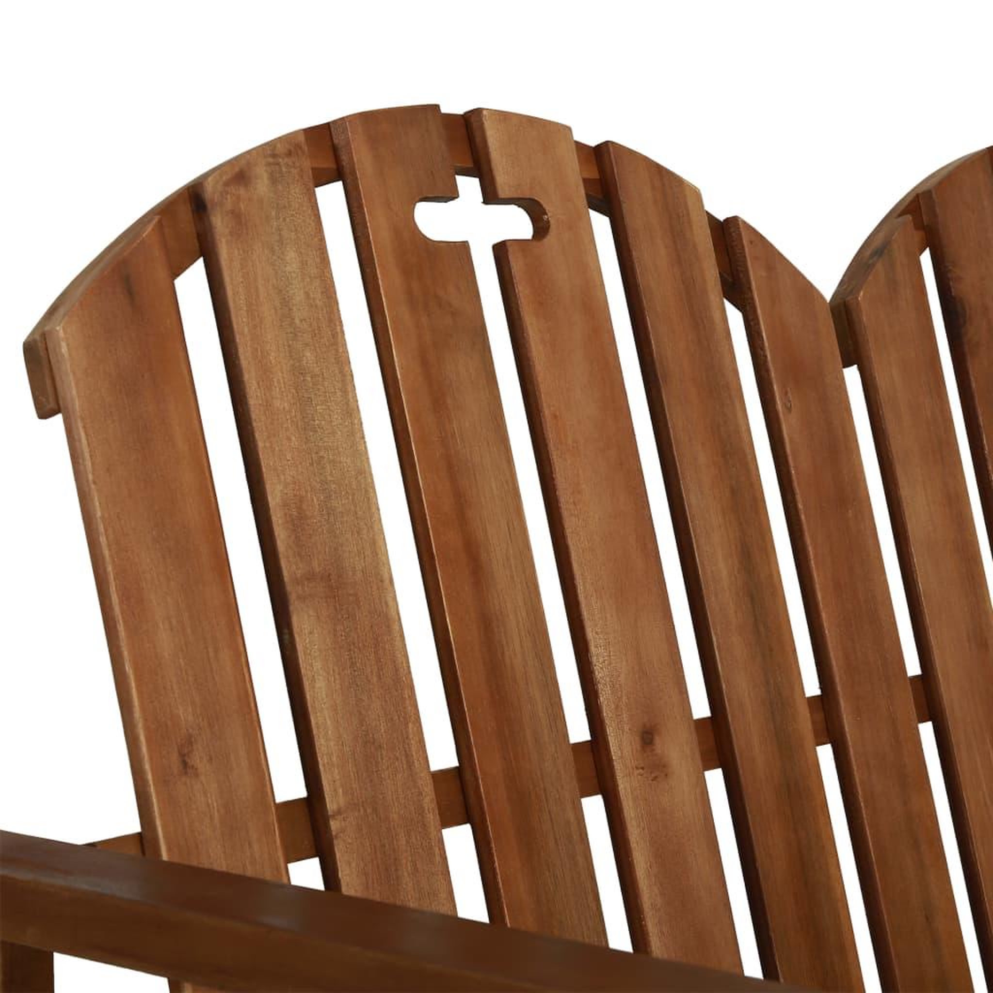 Voir la diapositive 5 : VIDAXL Banc de jardin 110 cm Bois d'acacia solide